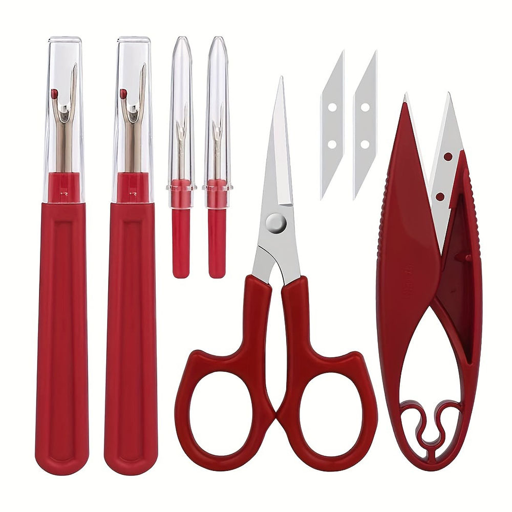 Embroidery Removal Tool - 1/2/3 buah Kit Ripper jahitan jahit