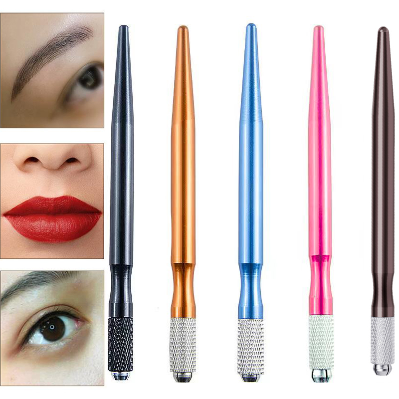 Embroidery Lips - 3 Buah Set Pena Tato Manual
