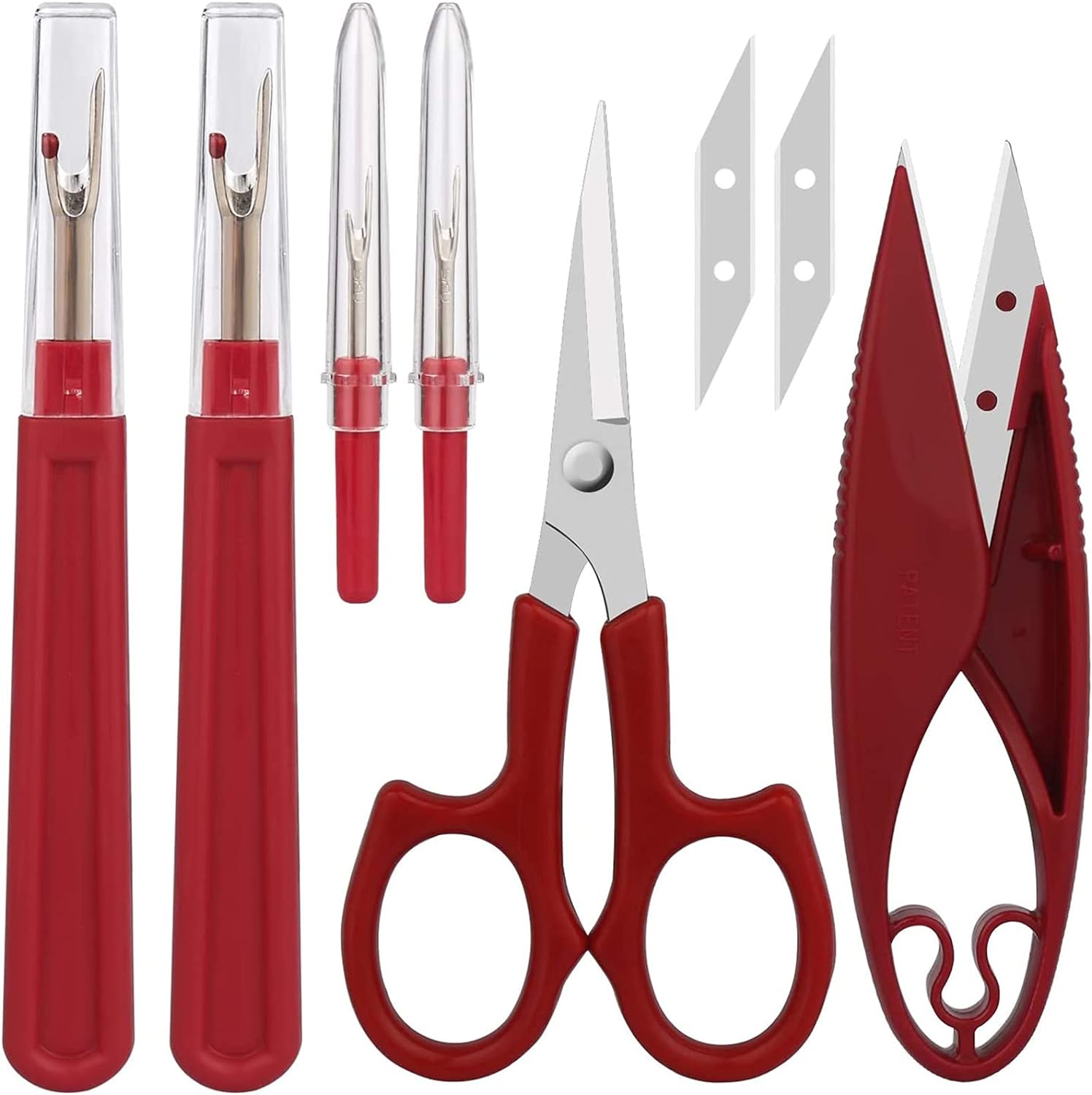 Embroidery Removal Tool - 1Set alat jahitan jahitan gunting jahit