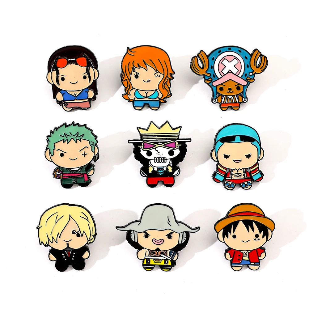 Embroidery Tulle - 9 Buah Bros Kartun Kreatif Anime
