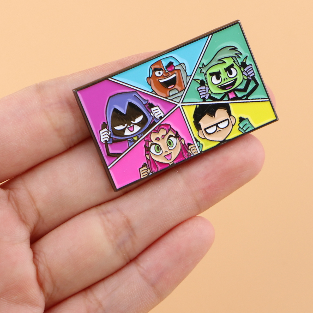 Embroidery Tulle - Pin Enamel Tim Pahlawan Remaja Baru,