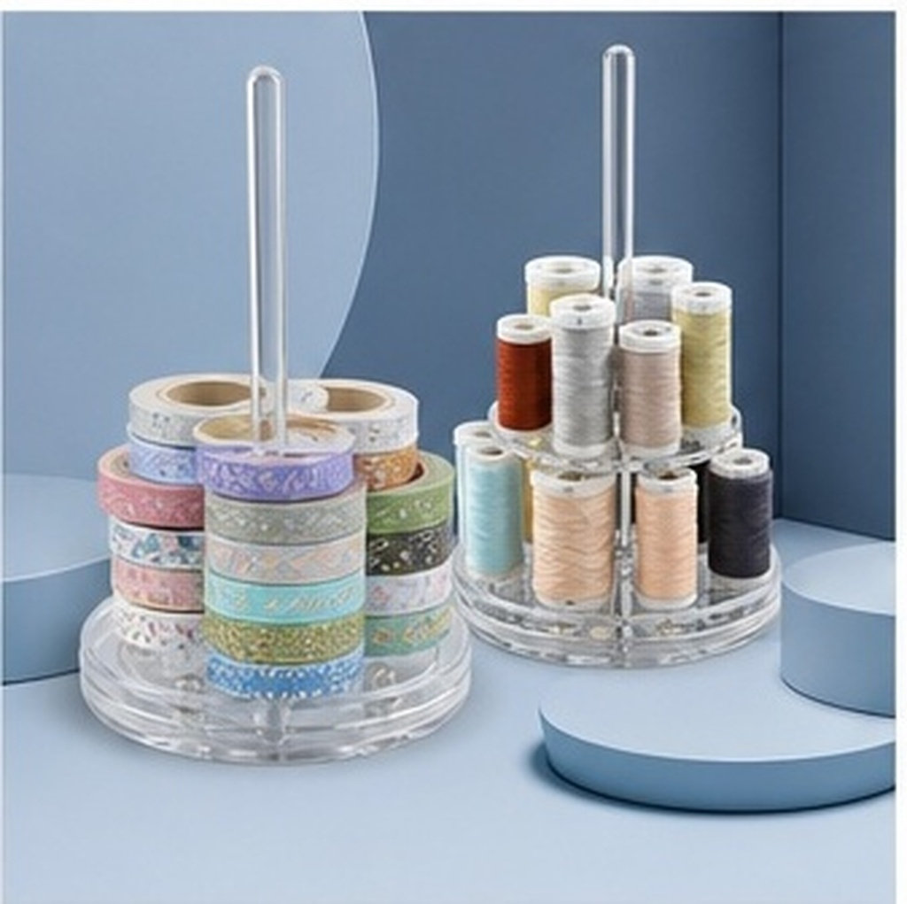 Embroidery Ribbon - 2 buah Rak Pita Putar untuk