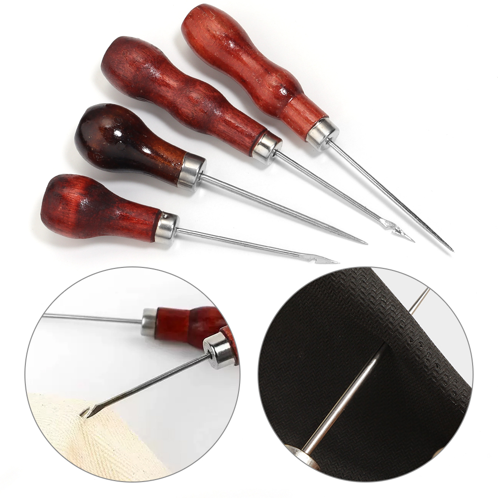 Punch Needle Handle - Penusuk Gagang Kayu DIY Penusuk Jahit