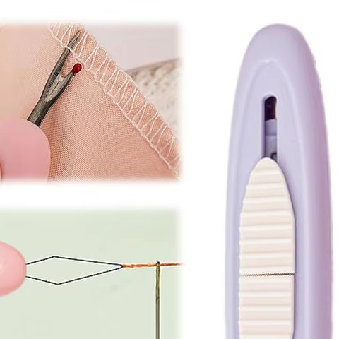 Embroidery Removal Tool - 2 in 1 Penarik Benang Jarum