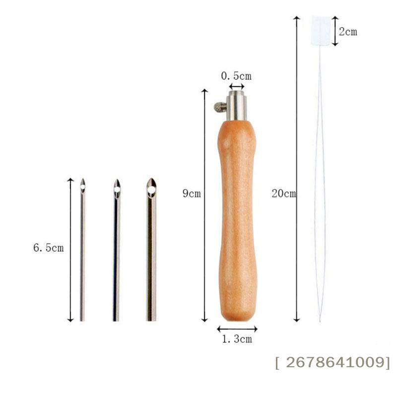 Punch Needle Handle - ⚑ 5Pcs Set Alat Punch Needle