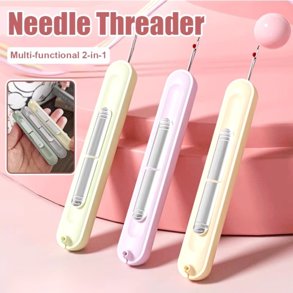 Embroidery Removal Tool - Menjahit Threading Jarum Threader Bordir Cross