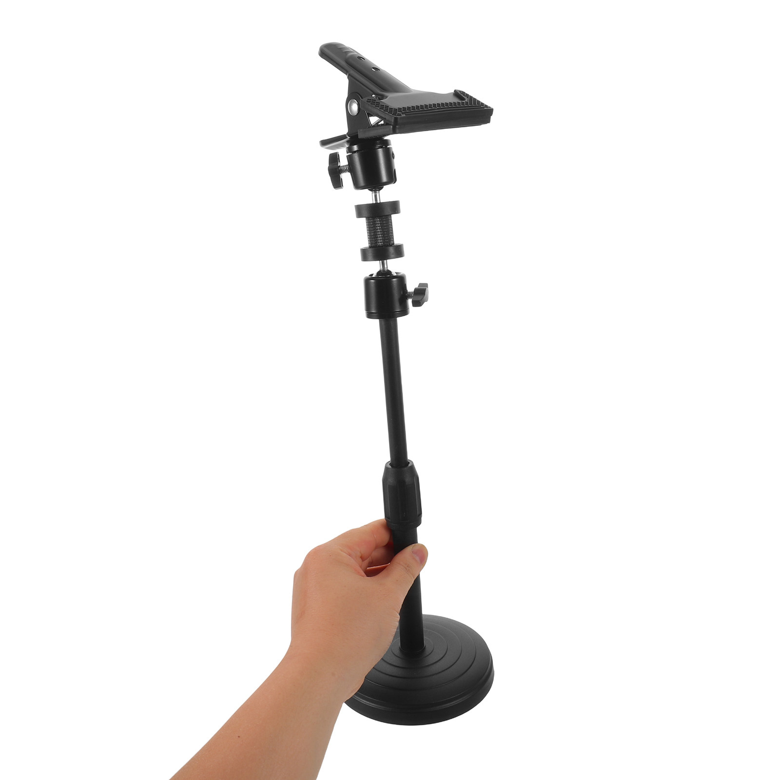 Embroidery Hoop Stand - Penyangga Lingkaran Bordir yang Dapat Disesuaikan,