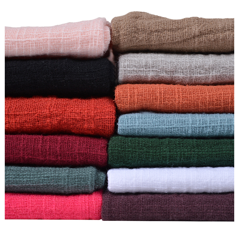 Linen Fabric Natural - Kain Katun Linen Lembut Bahan Organik