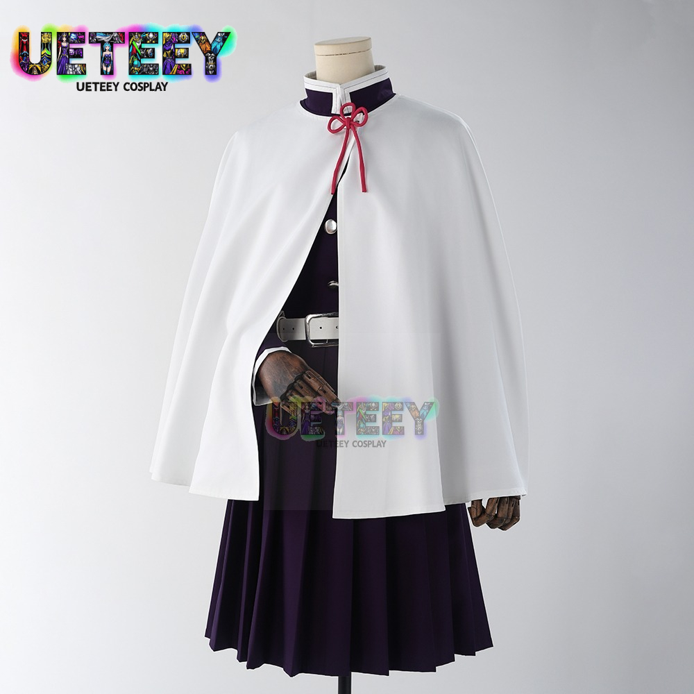 Embroidery Skirt - UETEEY COS Tsuyuri Kanao Kostum Cosplay