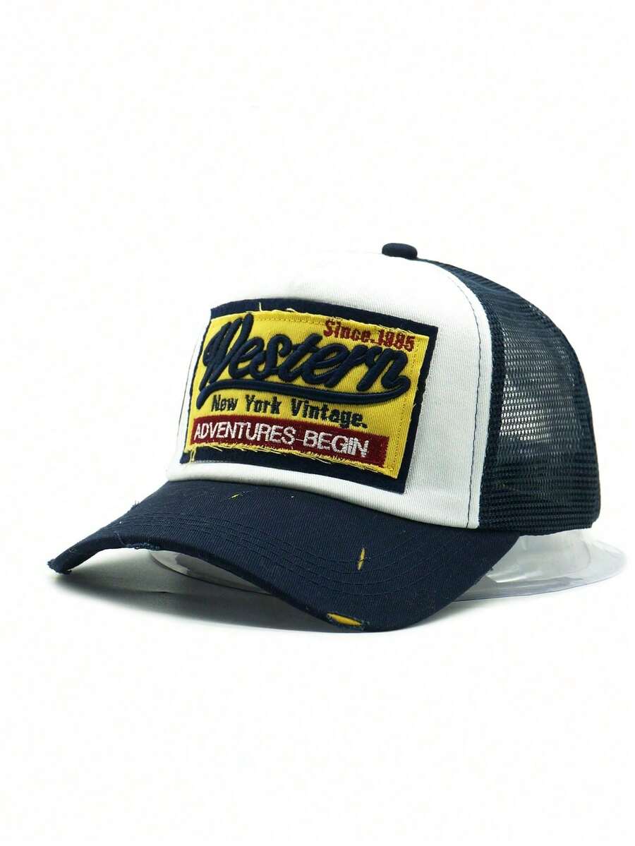 1pc Topi Baseball Unisex Berna - Embroidery Alphabet Designs ulasan dan harga