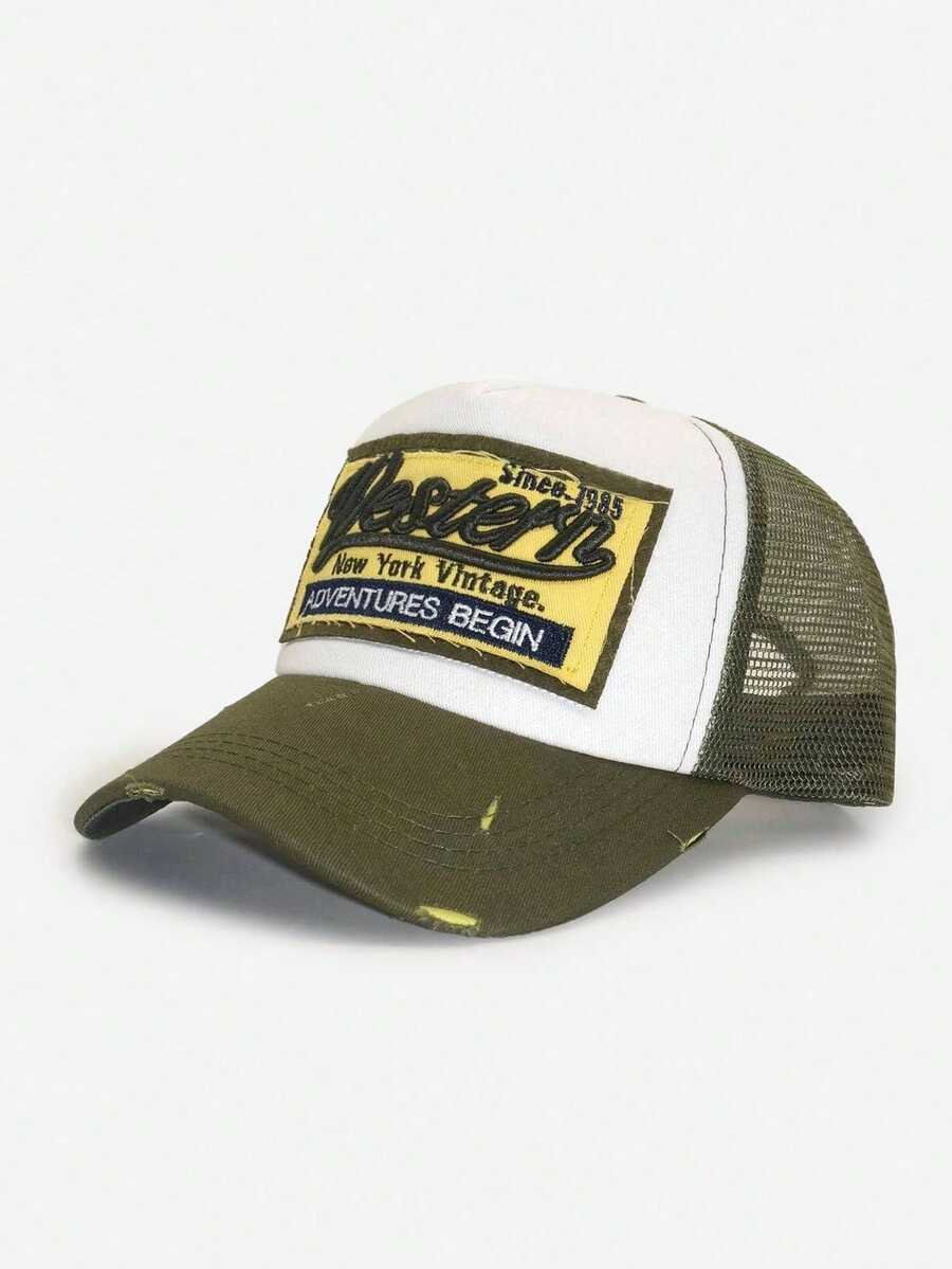1pc Topi Baseball Unisex Berna - Embroidery Alphabet Designs ulasan dan harga