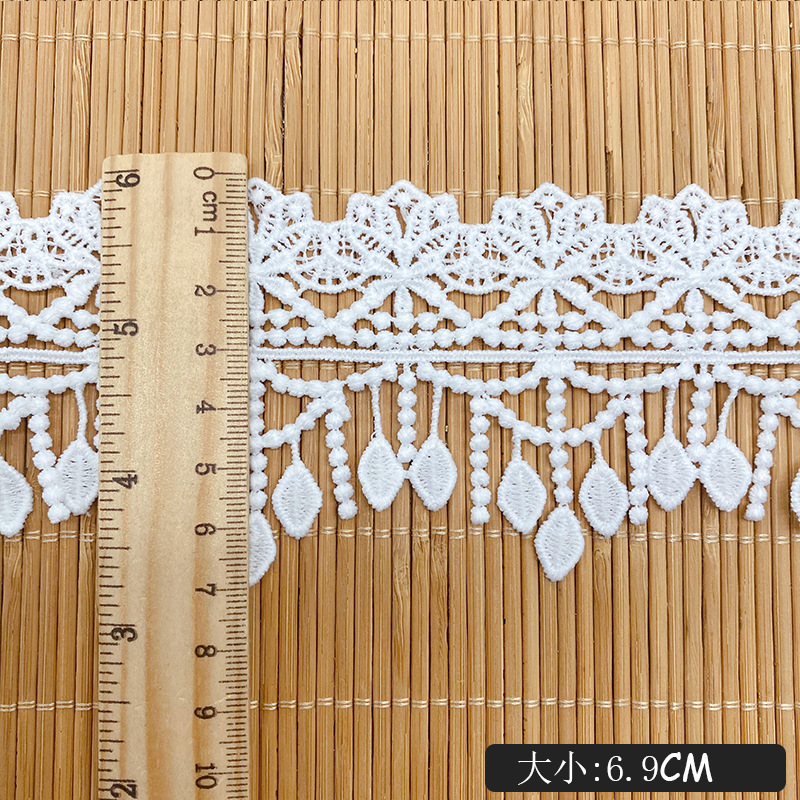 3Yar Bordir Bunga Berongga Rum - Embroidery Ribbon ulasan dan harga