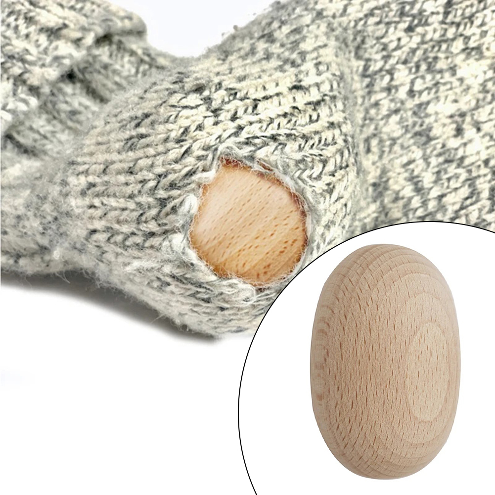 Darning kayu telur untuk kaus  - Embroidery Egg ulasan dan harga