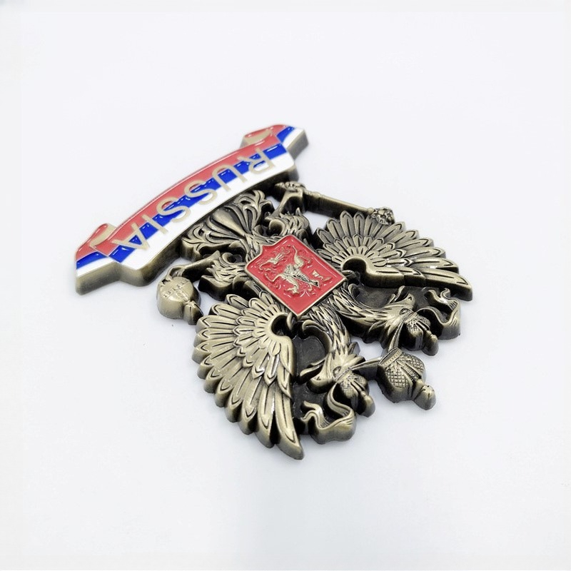 Lencana Lambang Elang Berkepal - Embroidery Ribbon ulasan dan harga