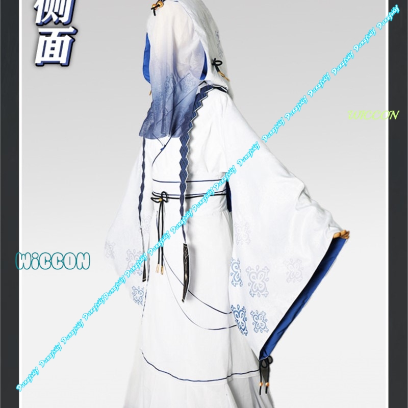 Kostum Cosplay Limbus Company  - Embroidery Skirt ulasan dan harga