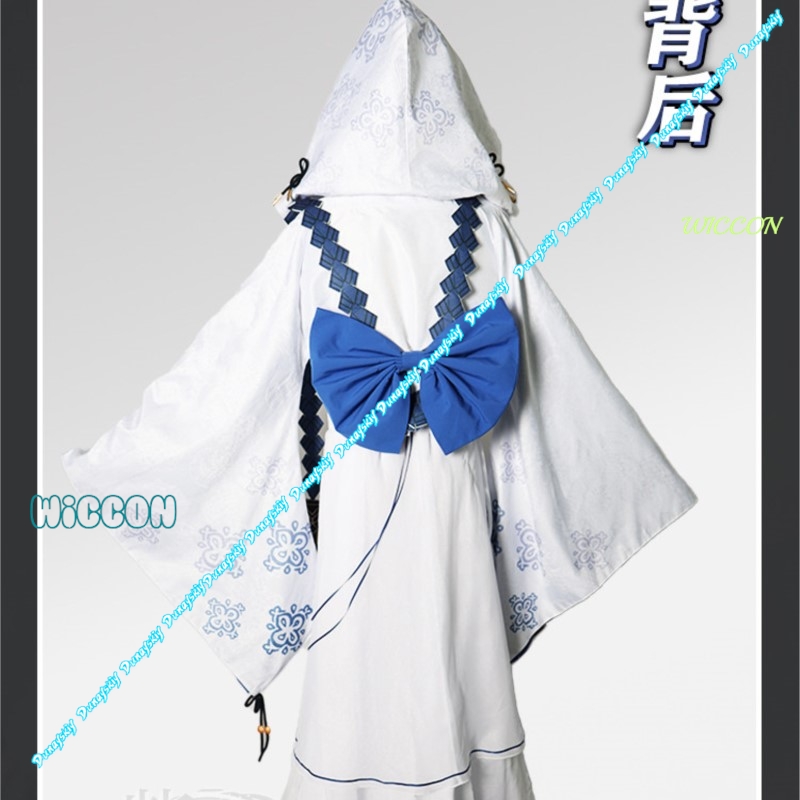 Kostum Cosplay Limbus Company  - Embroidery Skirt ulasan dan harga