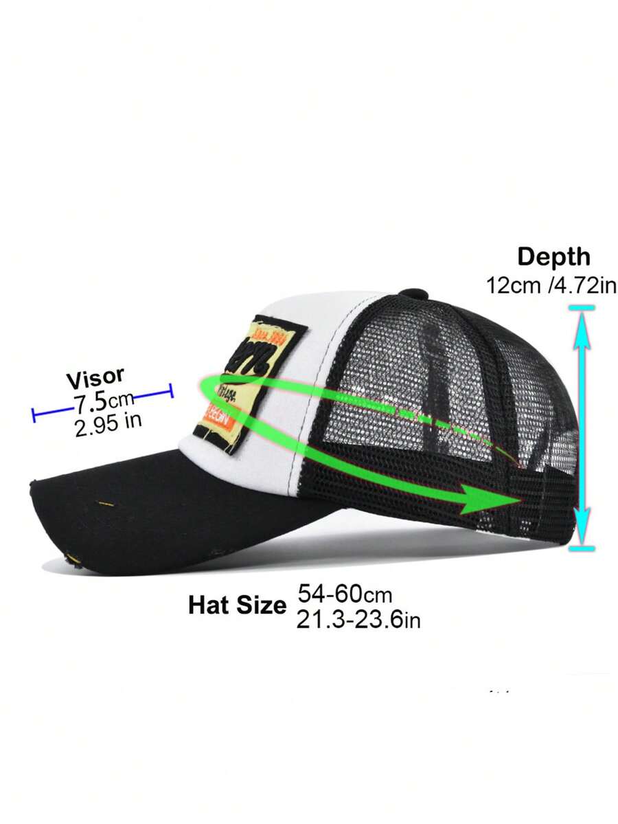 1pc Topi Baseball Unisex Berna - Embroidery Alphabet Designs ulasan dan harga