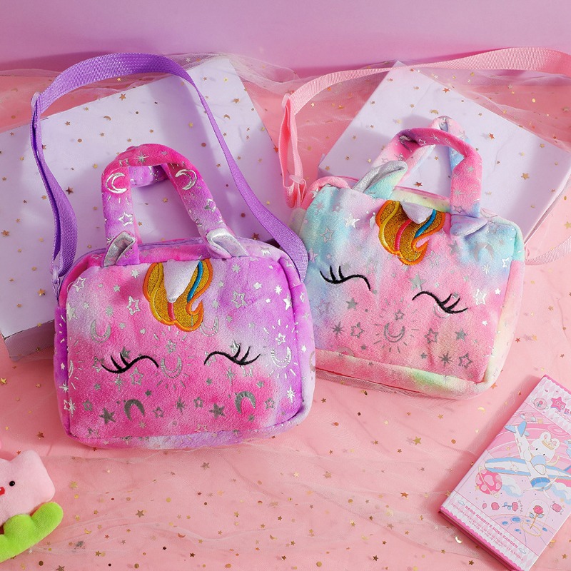 Tas Selempang Unicorn Lucu unt - Embroidery Unicorn ulasan dan harga