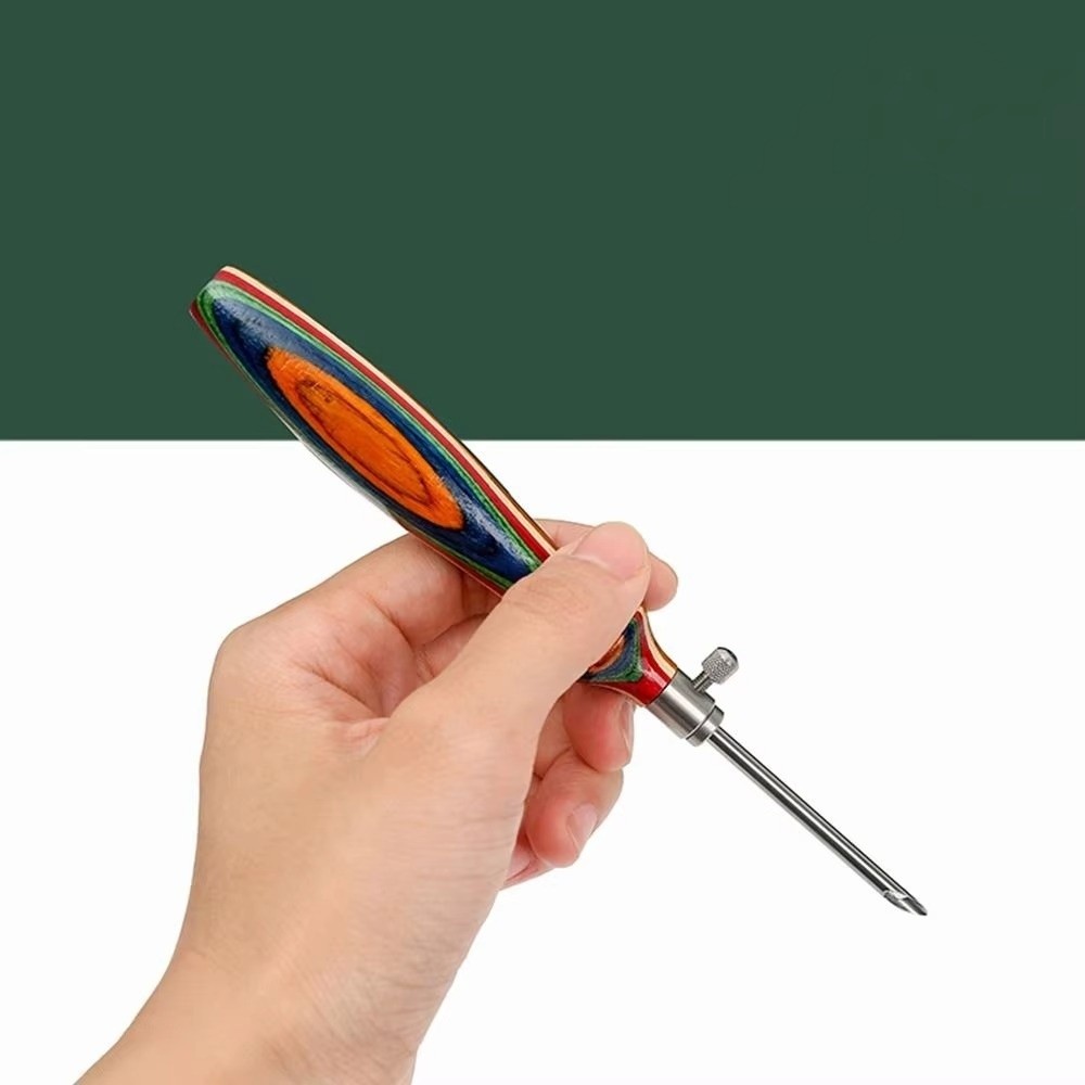 Set Jarum Punch 2.5mm/3.5mm/5m - Punch Needle Handle ulasan dan harga
