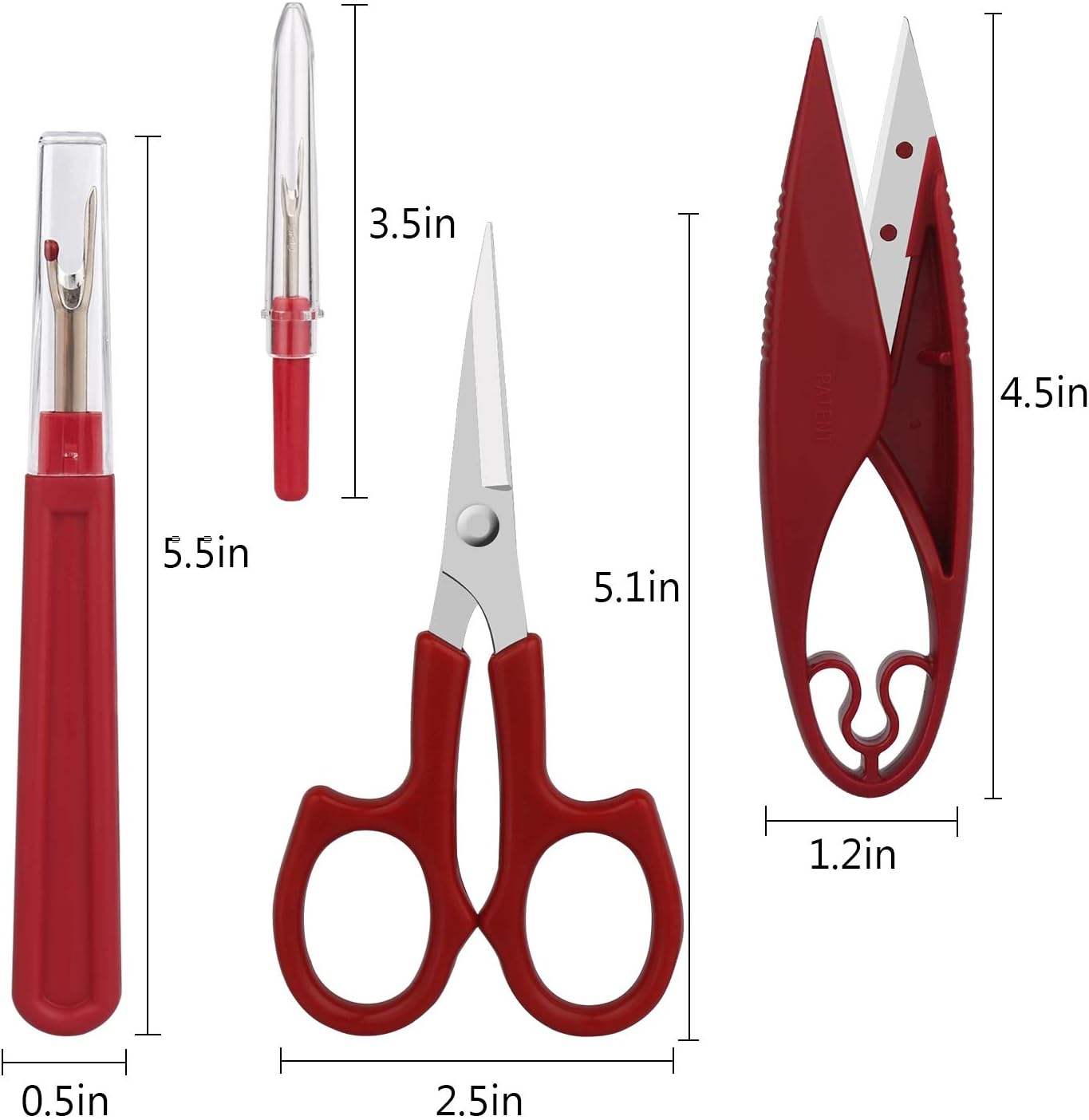 1Set alat jahitan jahitan gunt - Embroidery Removal Tool ulasan dan harga