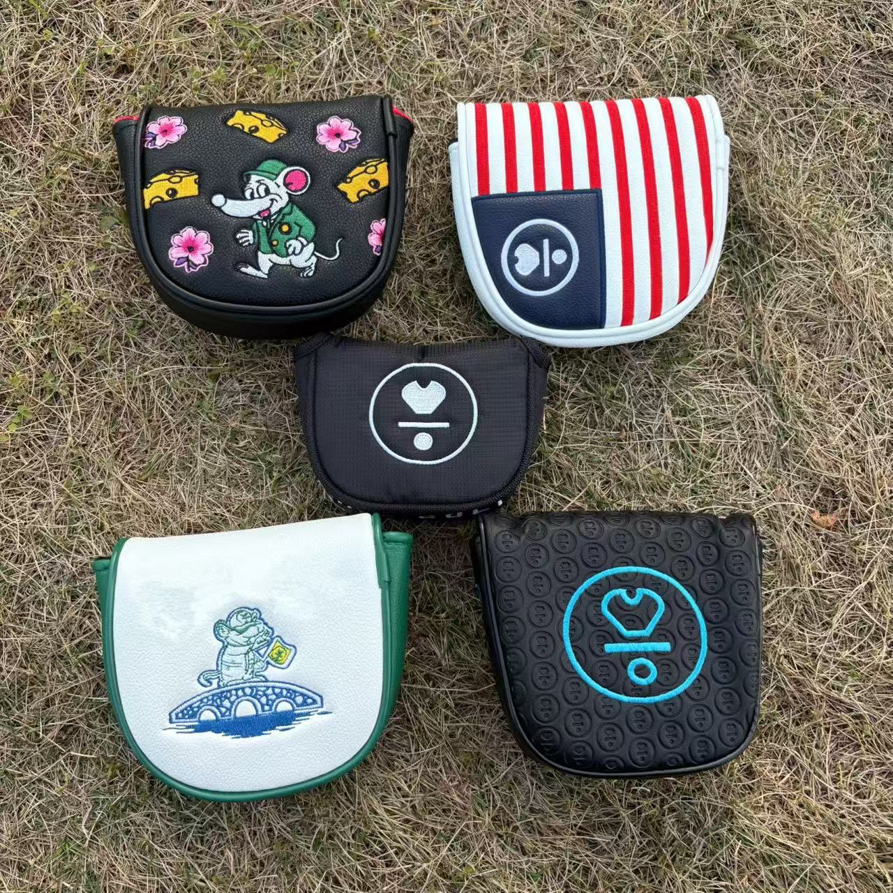 Penutup Kepala Putter Golf Ver - Embroidery Design ulasan dan harga