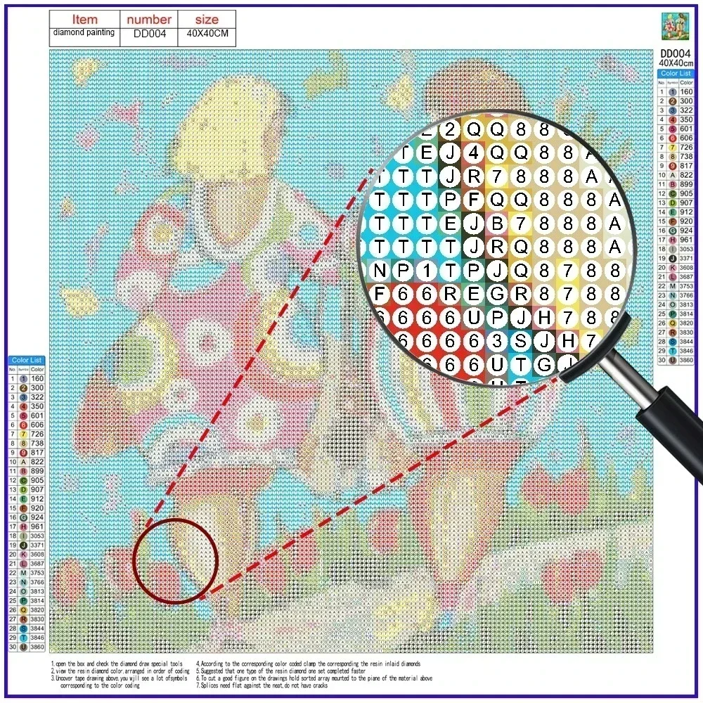 Fantasi lucu unicorn lukisan b - Embroidery Unicorn ulasan dan harga