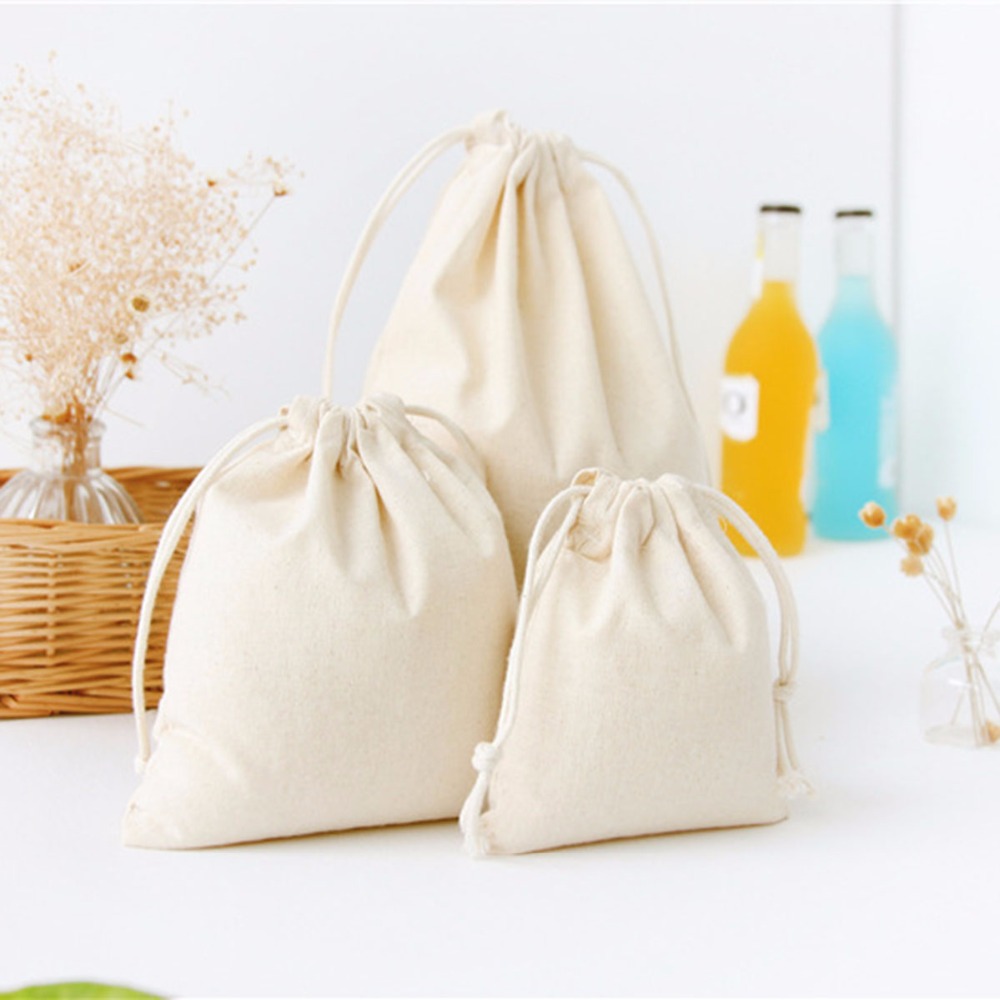 Katun Linen murni Putih Hadiah - Linen Fabric Natural ulasan dan harga