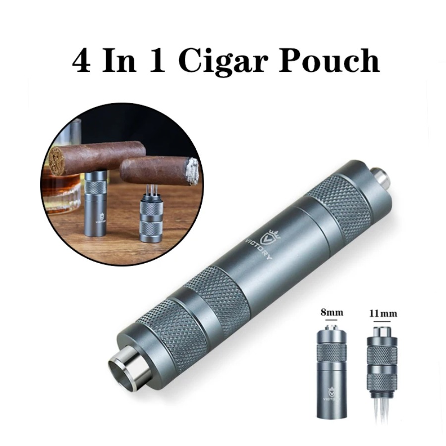 Alat Pemotong Cerutu 4 in 1, P - Punch Needle Handle ulasan dan harga