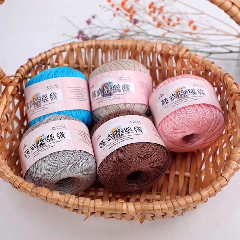 Benang renda benang rajutan be - Linen Fabric Natural ulasan dan harga