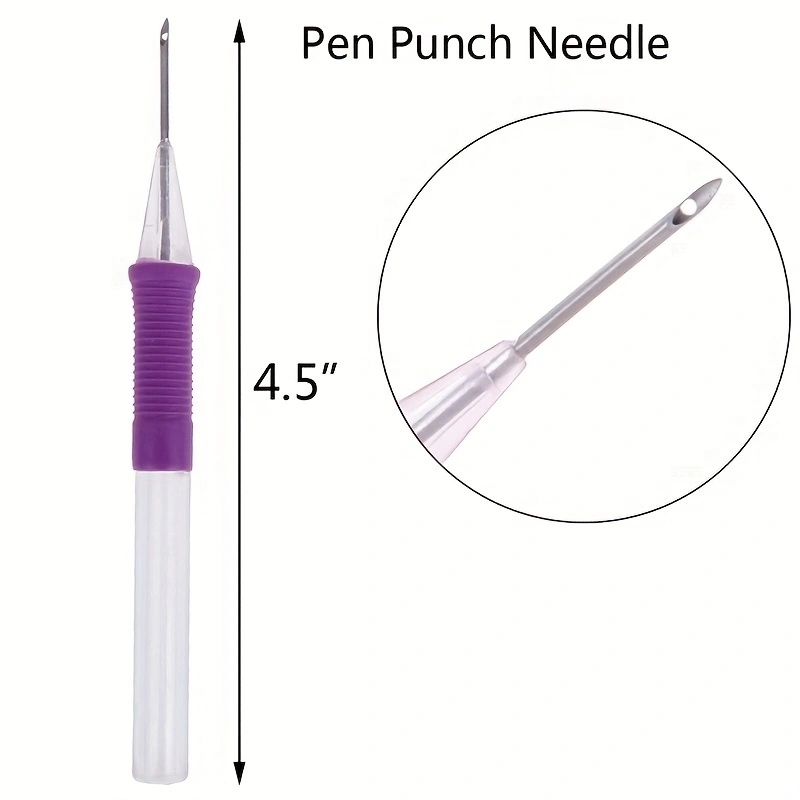 Pena jahit silang DIY pena bor - Punch Needle Handle ulasan dan harga