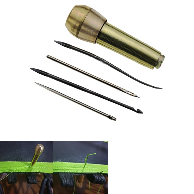 Jarum Jahit Tembaga untuk Kera - Punch Needle Handle ulasan dan harga