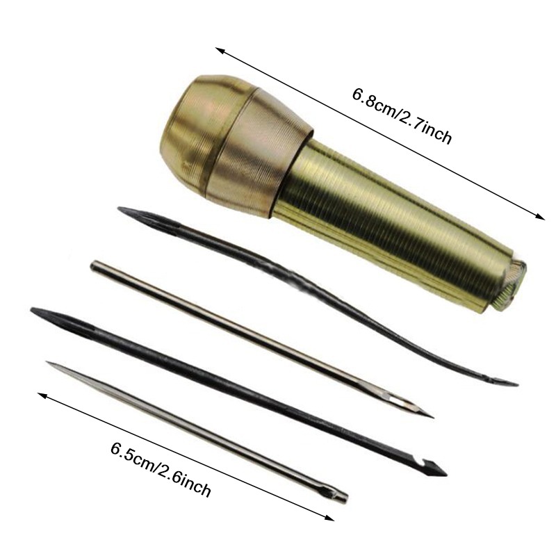 Jarum Jahit Tembaga untuk Kera - Punch Needle Handle ulasan dan harga