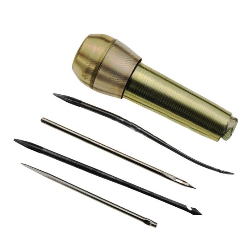 Jarum Jahit Tembaga untuk Kera - Punch Needle Handle ulasan dan harga