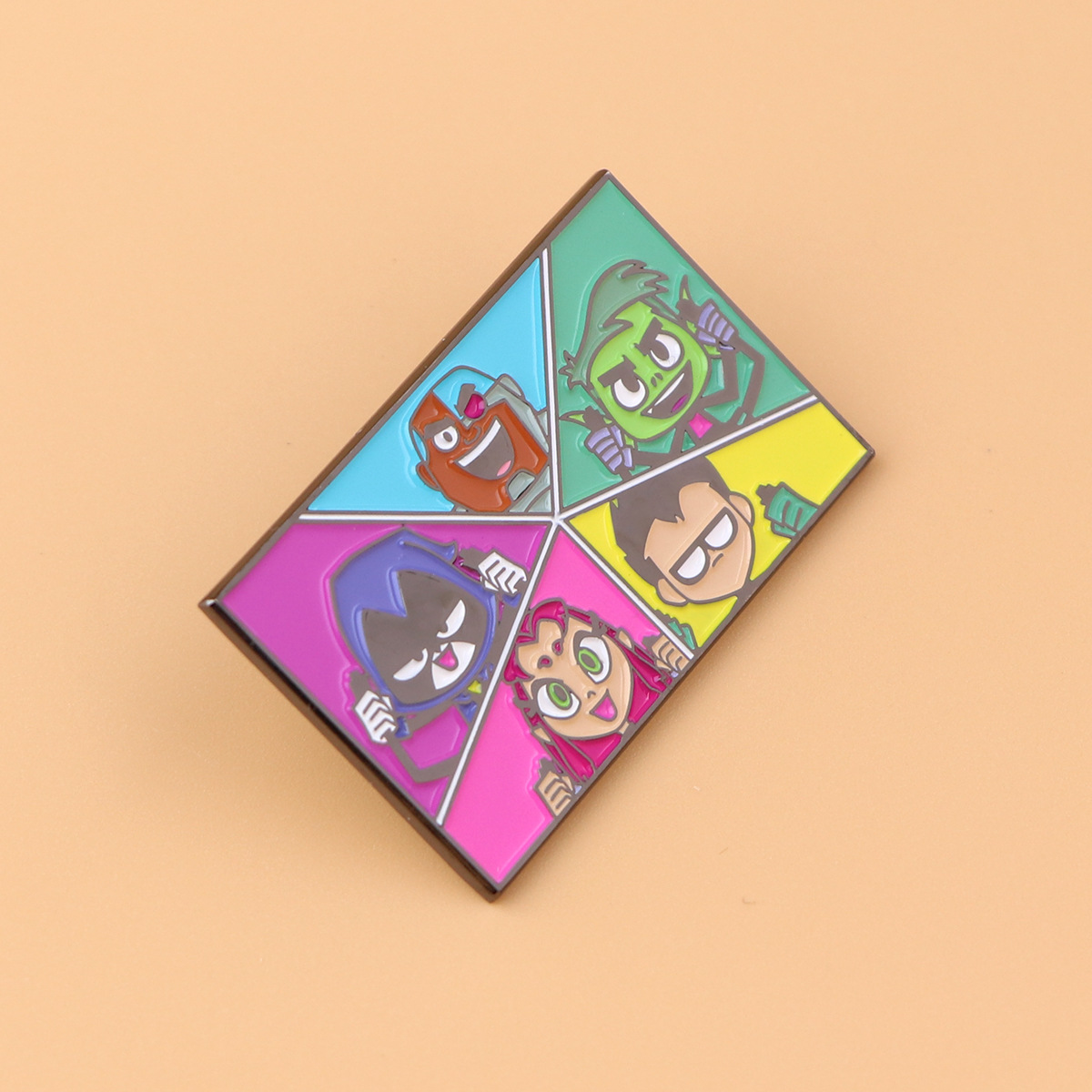 Pin Enamel Tim Pahlawan Remaja - Embroidery Tulle ulasan dan harga