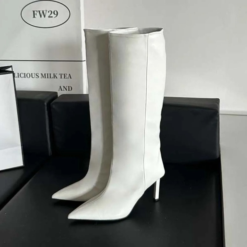 Sepatu Bot Panjang Wanita Mewa - Embroidery Design ulasan dan harga