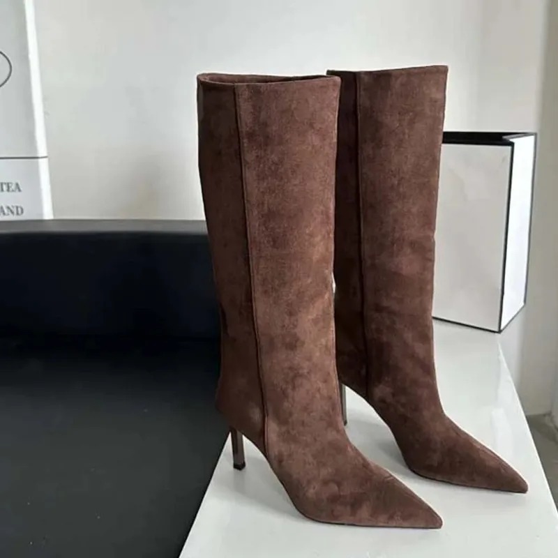 Sepatu Bot Panjang Wanita Mewa - Embroidery Design ulasan dan harga