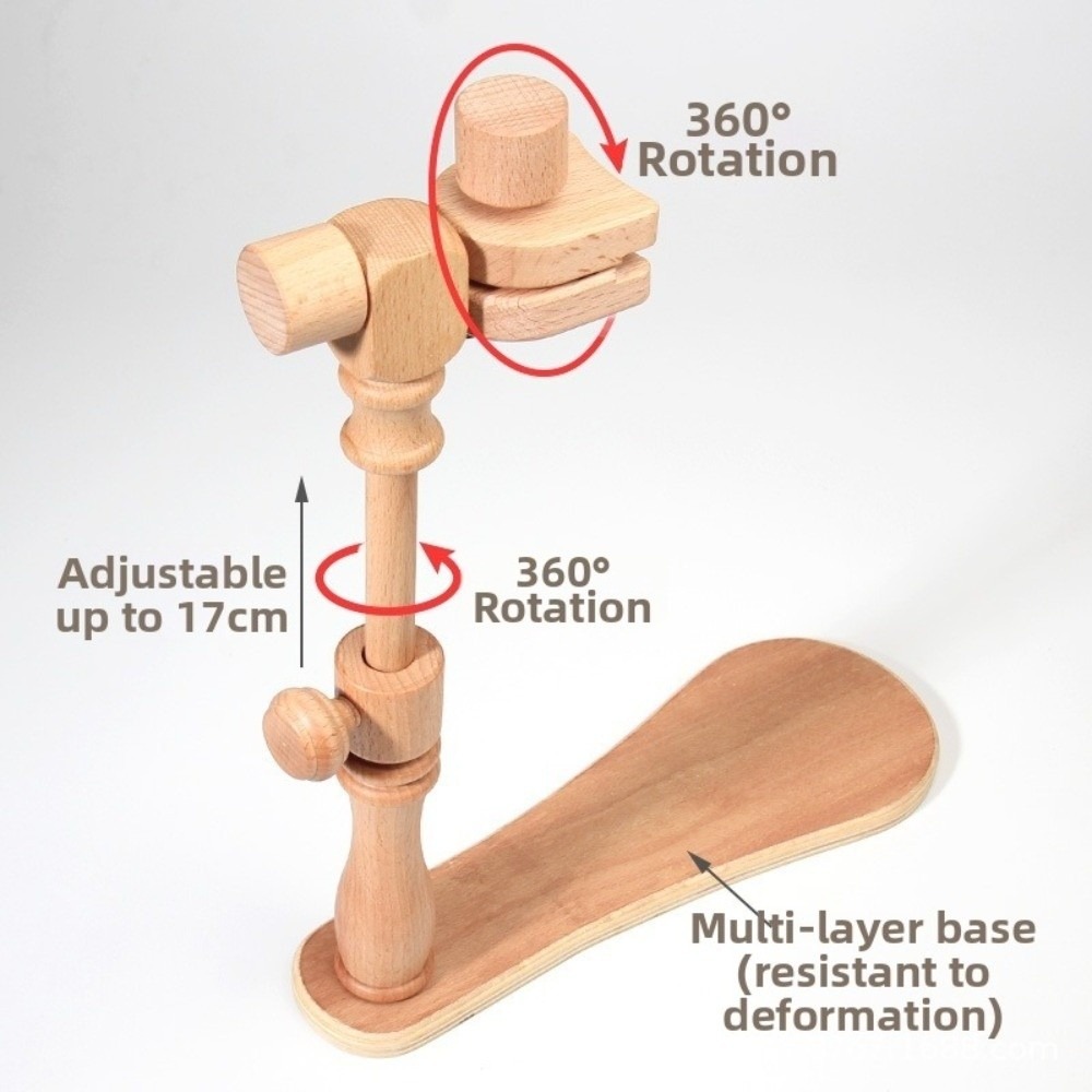 Penyangga Bingkai Bordir denga - Embroidery Hoop Stand ulasan dan harga
