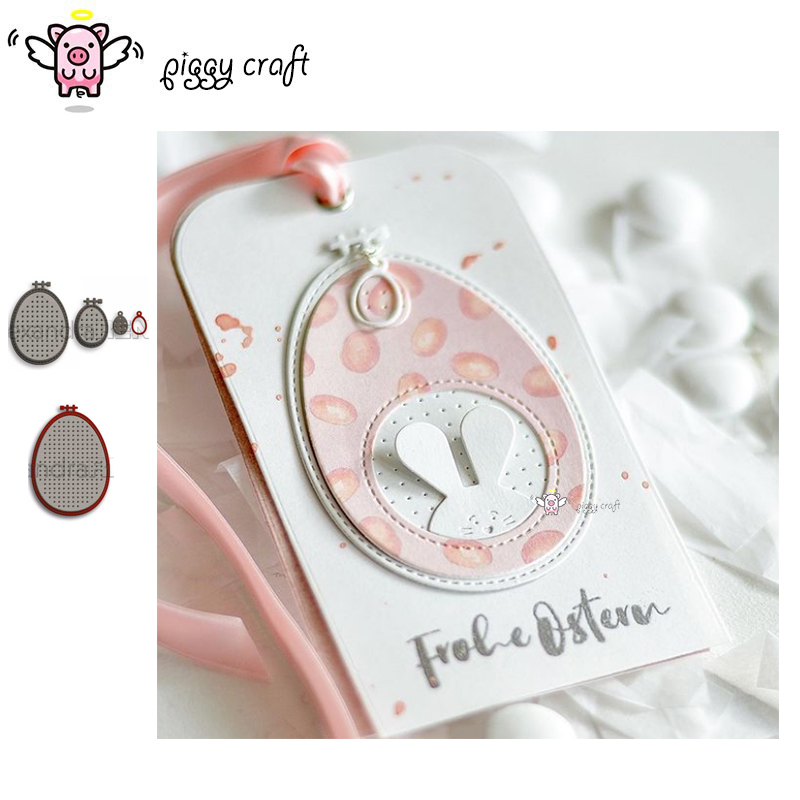 Cetakan Dadu Pemotongan Logam  - Embroidery Egg ulasan dan harga