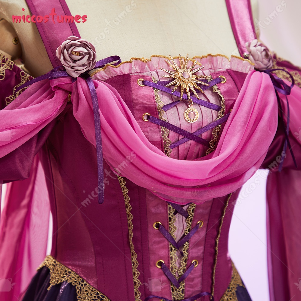 Kostum Wanita Miccostumes AS+E - Embroidery Ribbon ulasan dan harga