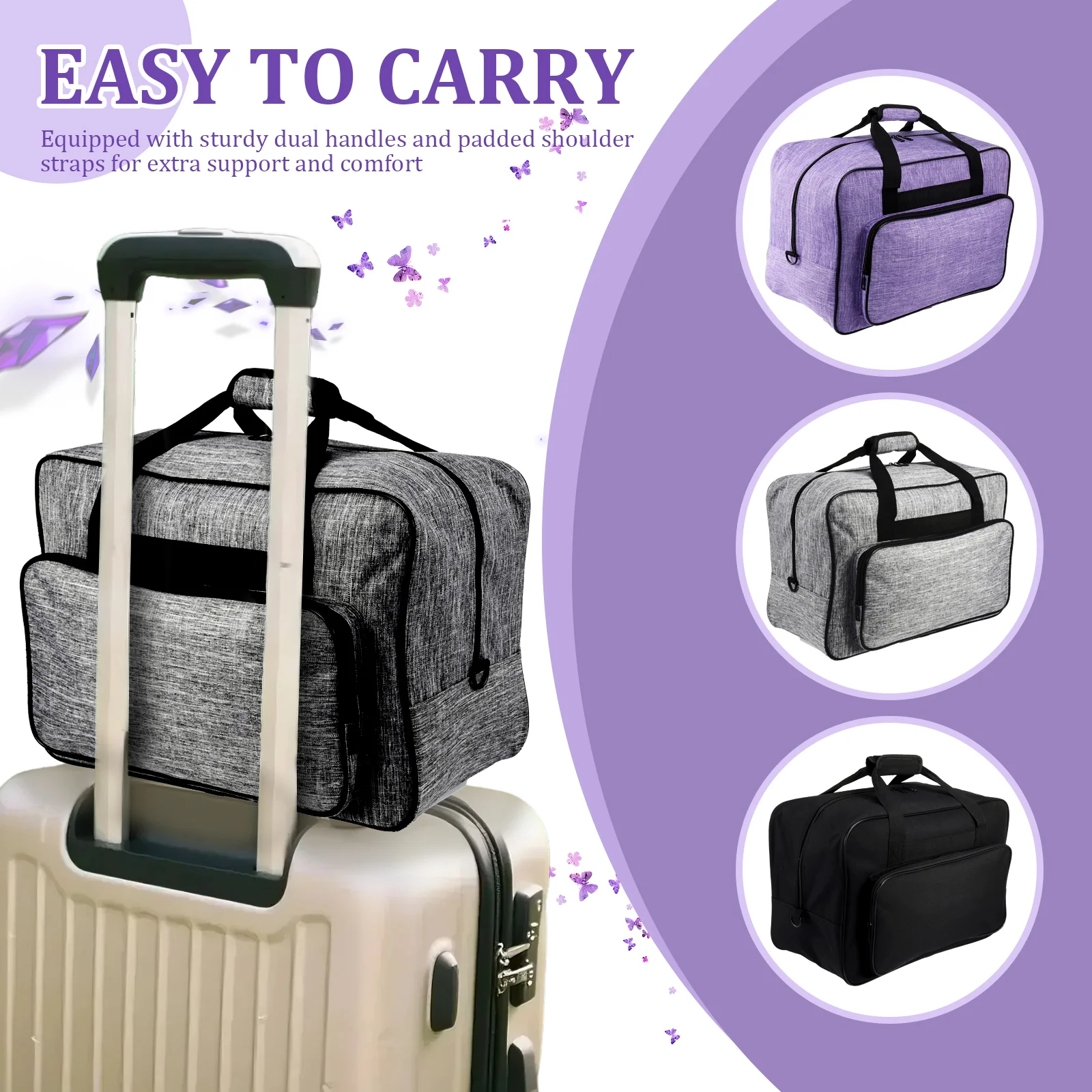 Tas Mesin Jahit dengan Tali Ba - Embroidery Removal Tool ulasan dan harga