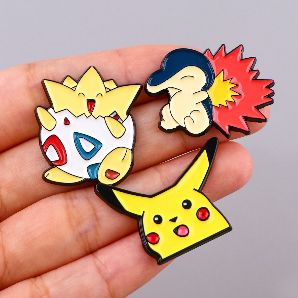 Bros Pin Enamel Seri Elf Terba - Embroidery Tulle ulasan dan harga