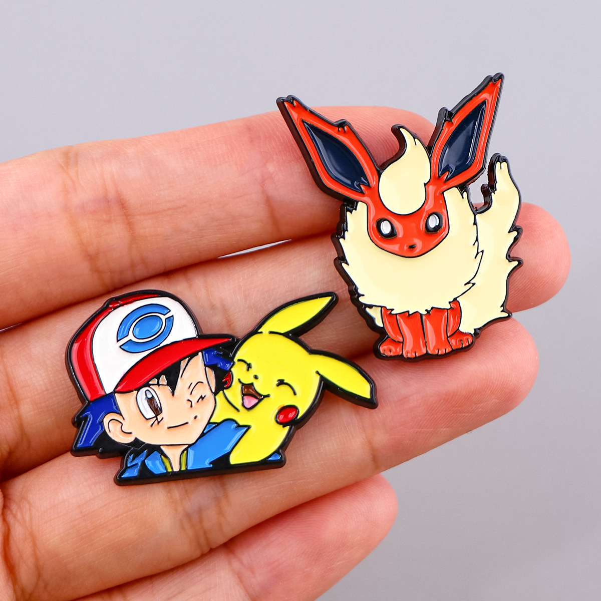 Bros Pin Enamel Seri Elf Terba - Embroidery Tulle ulasan dan harga
