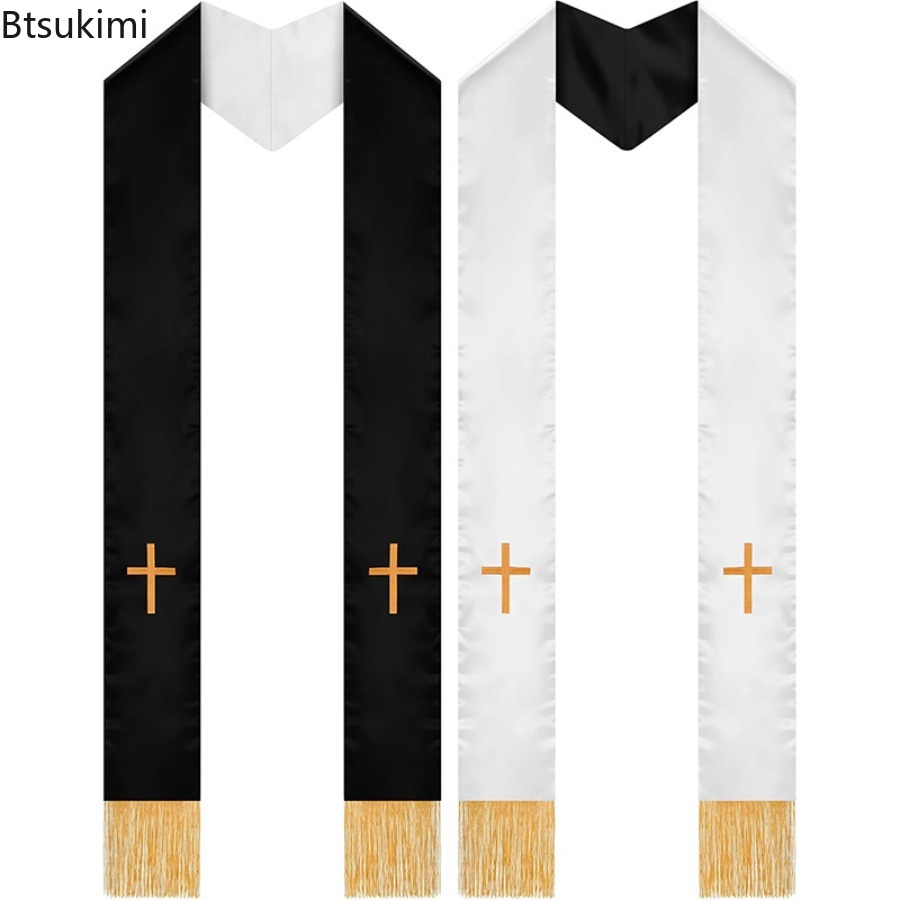 Jubah Pendeta Anglican, Model  - Embroidery Ribbon ulasan dan harga