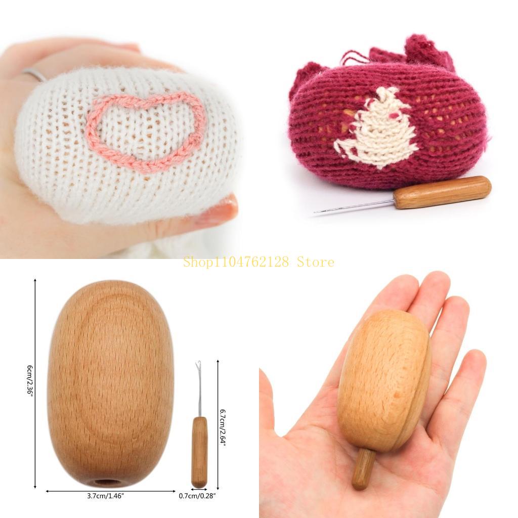 Darning Egg and Seam Pakaian M - Embroidery Egg ulasan dan harga