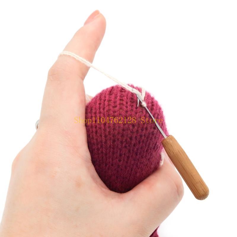 Darning Egg and Seam Pakaian M - Embroidery Egg ulasan dan harga