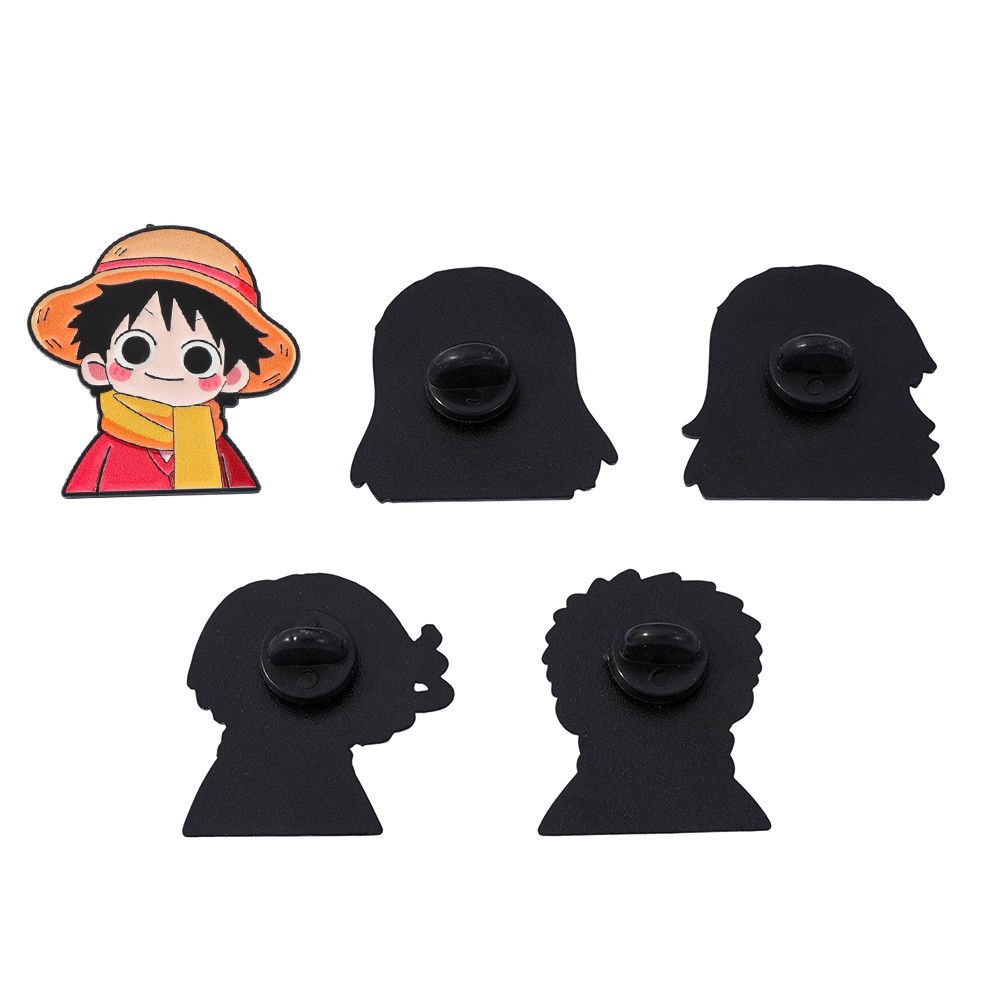 5 Buah Bros Kartun Anime Lucu  - Embroidery Tulle ulasan dan harga