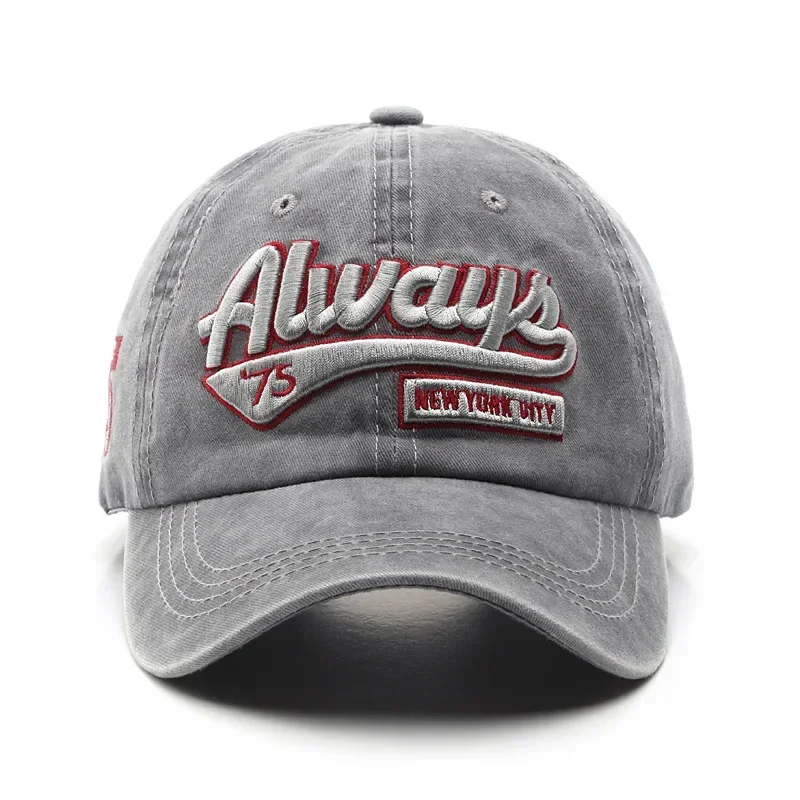 Topi Baseball Katun Unisex Mus - Embroidery Alphabet Designs ulasan dan harga