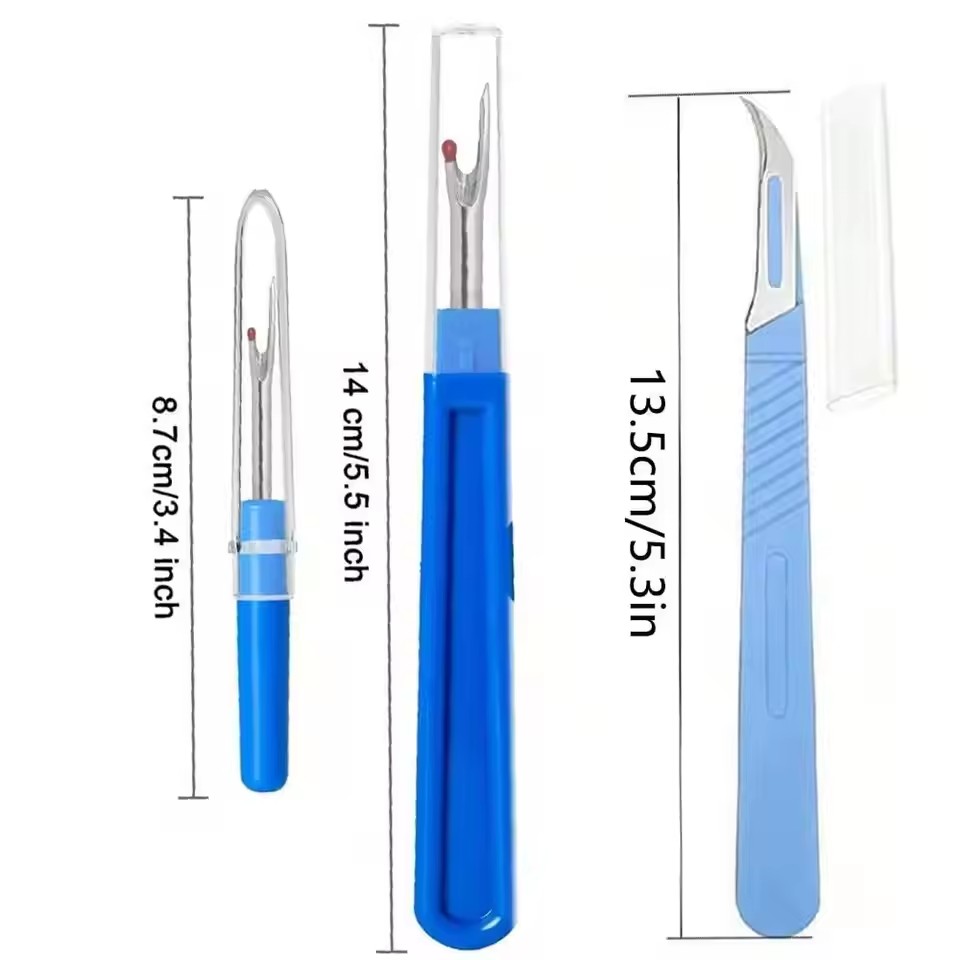 2/5PCS Alat Pembuka Jahitan Ja - Embroidery Removal Tool ulasan dan harga