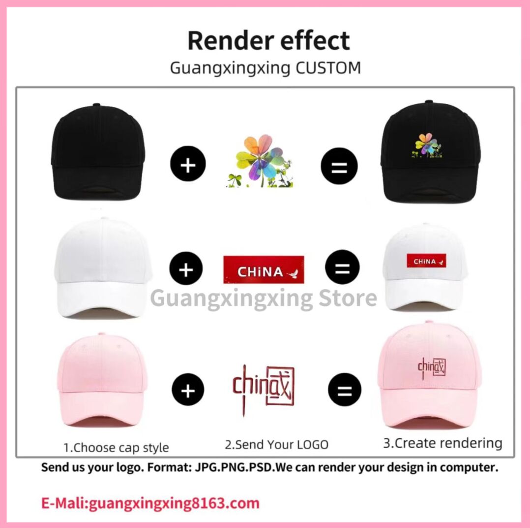 Topi Logo Kustom Unisex Desain - Embroidery Alphabet Designs ulasan dan harga