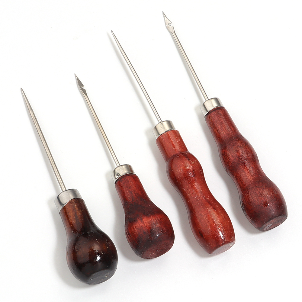 Penusuk Gagang Kayu DIY Penusu - Punch Needle Handle ulasan dan harga